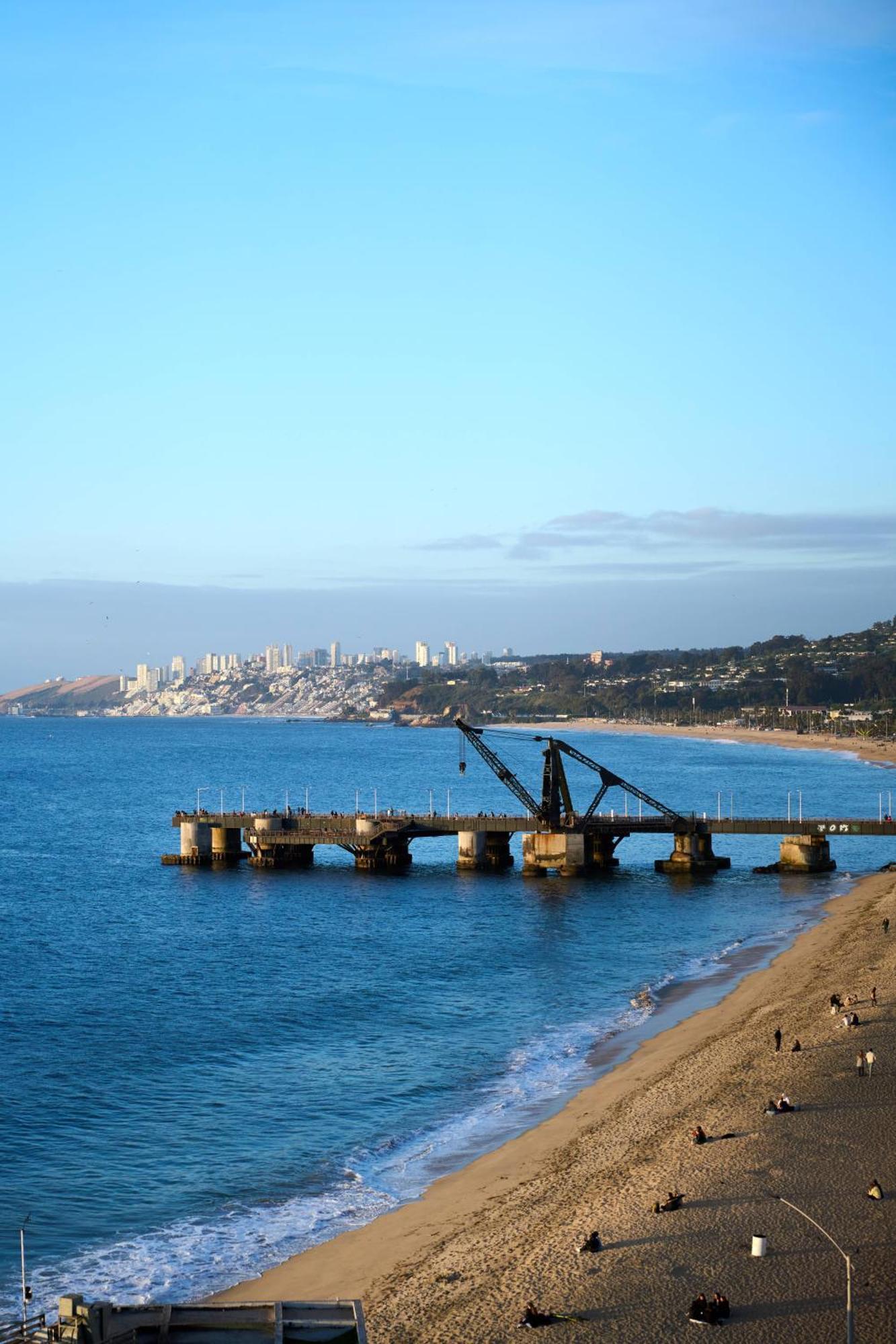 Pullman Vina Del Mar San Martin Hotel Exterior photo